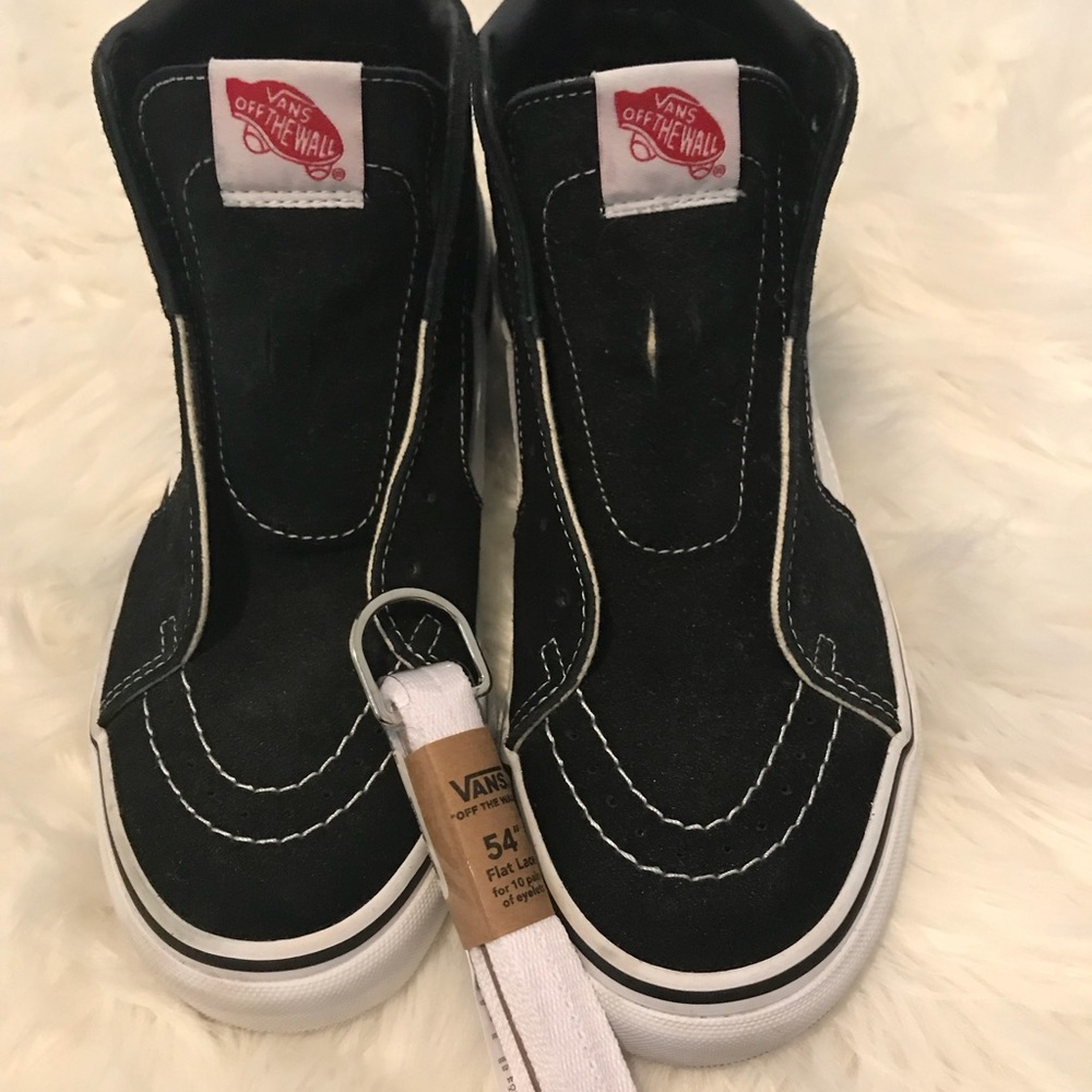 Old school high top vans